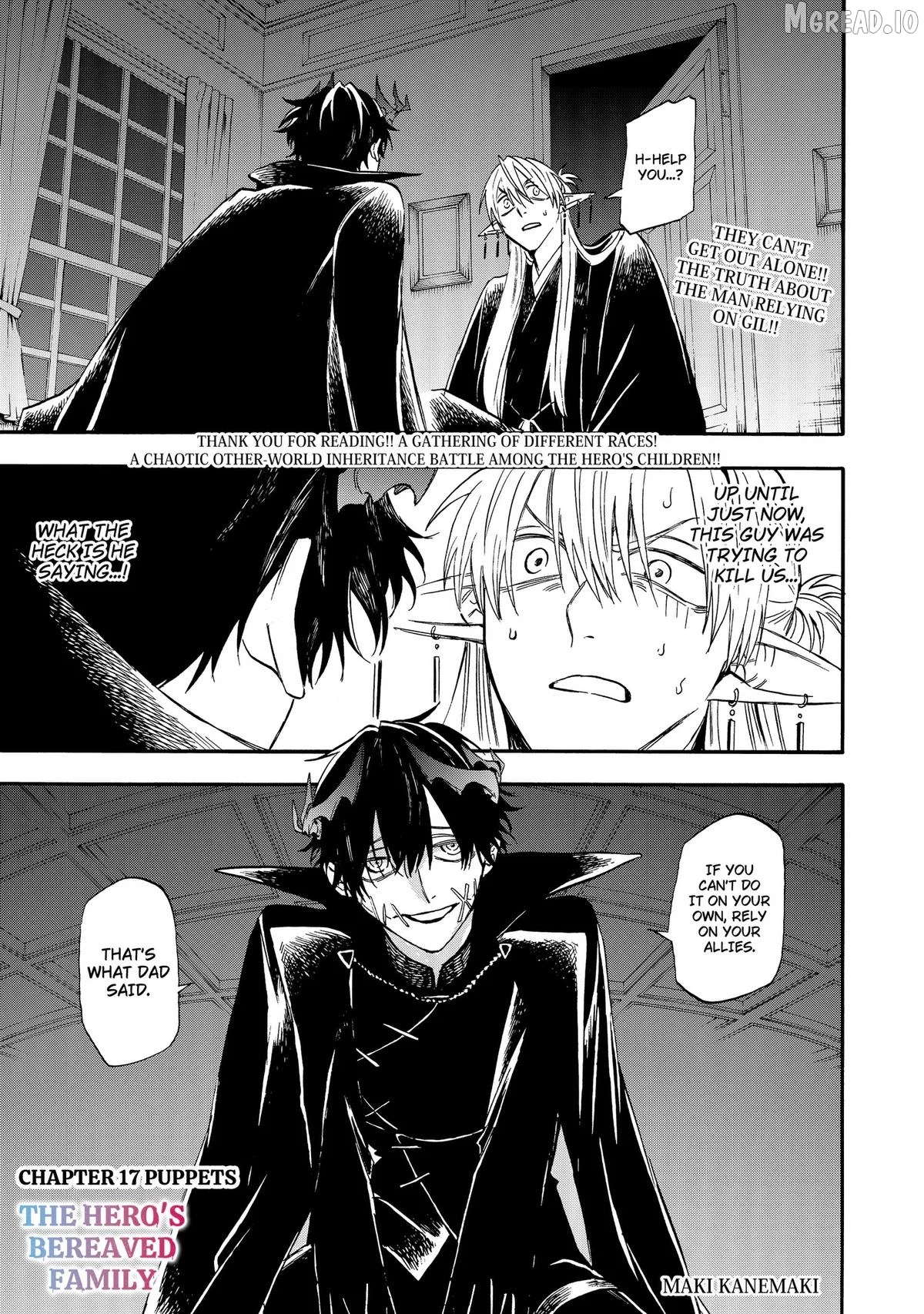 Yuusha Izoku Chapter 17 page 1