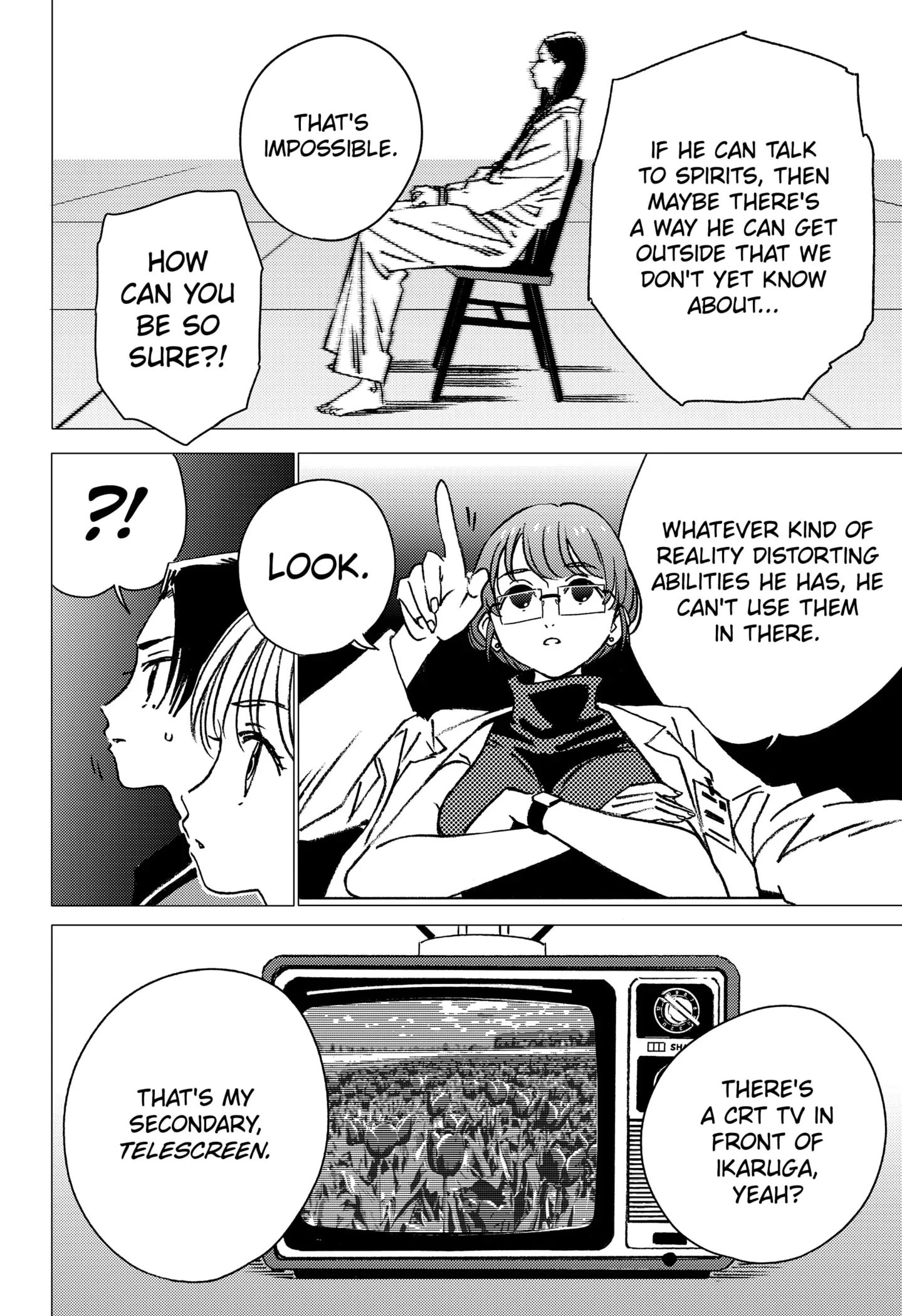 GHOST FIXERS Chapter 18 page 8