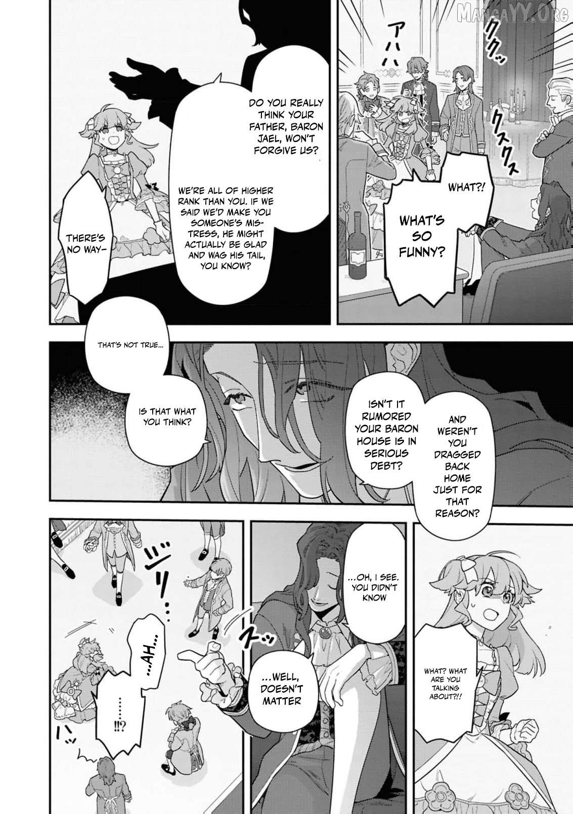 The High-Handed Princess is Not Silent Chapter 18 page 13