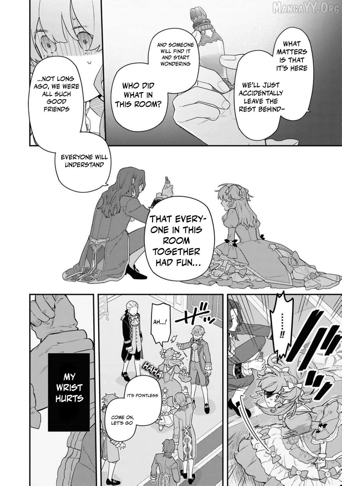 The High-Handed Princess is Not Silent Chapter 18 page 19