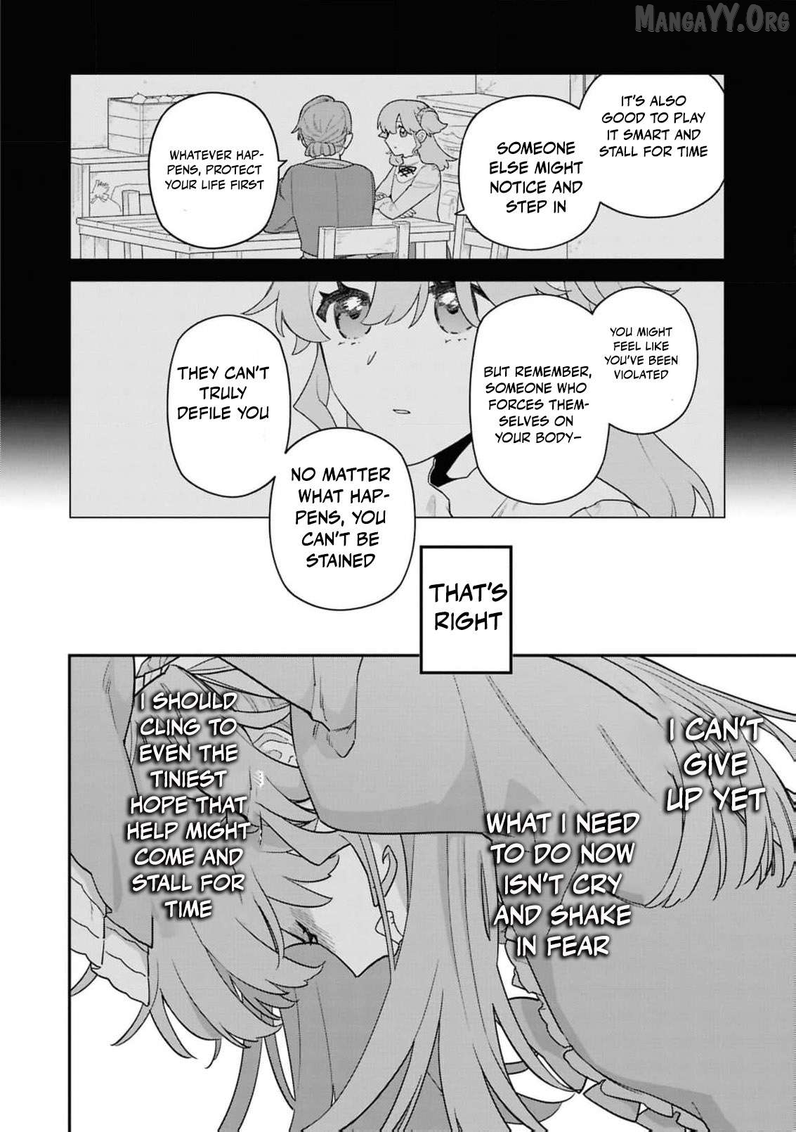 The High-Handed Princess is Not Silent Chapter 18 page 21