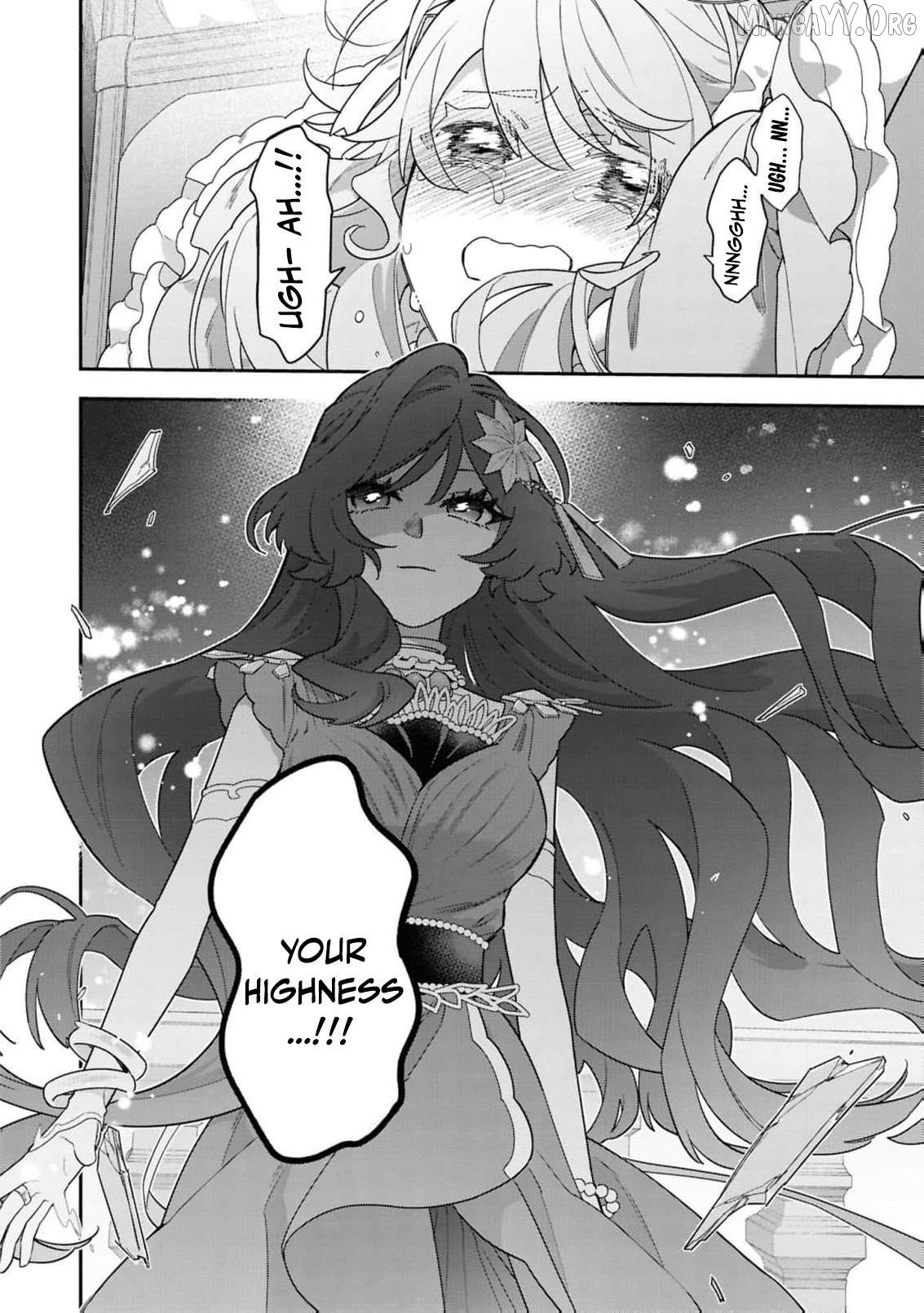 The High-Handed Princess is Not Silent Chapter 18 page 29