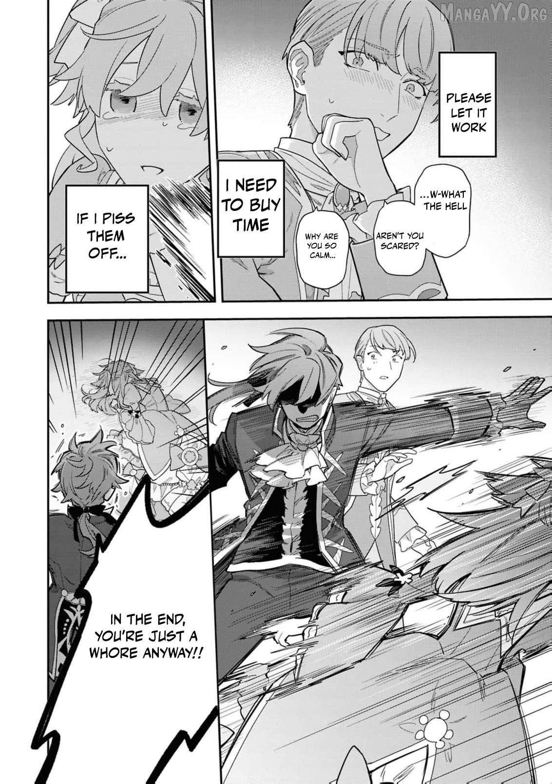 The High-Handed Princess is Not Silent Chapter 18 page 23
