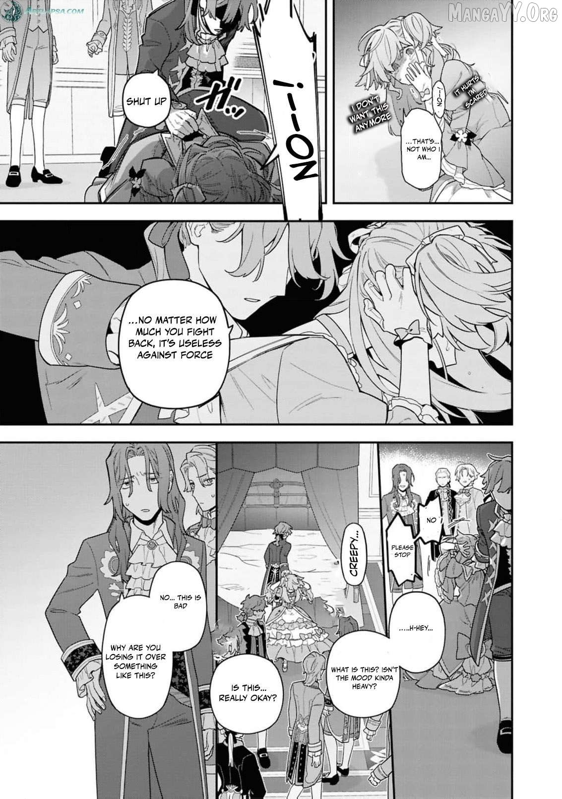 The High-Handed Princess is Not Silent Chapter 18 page 24