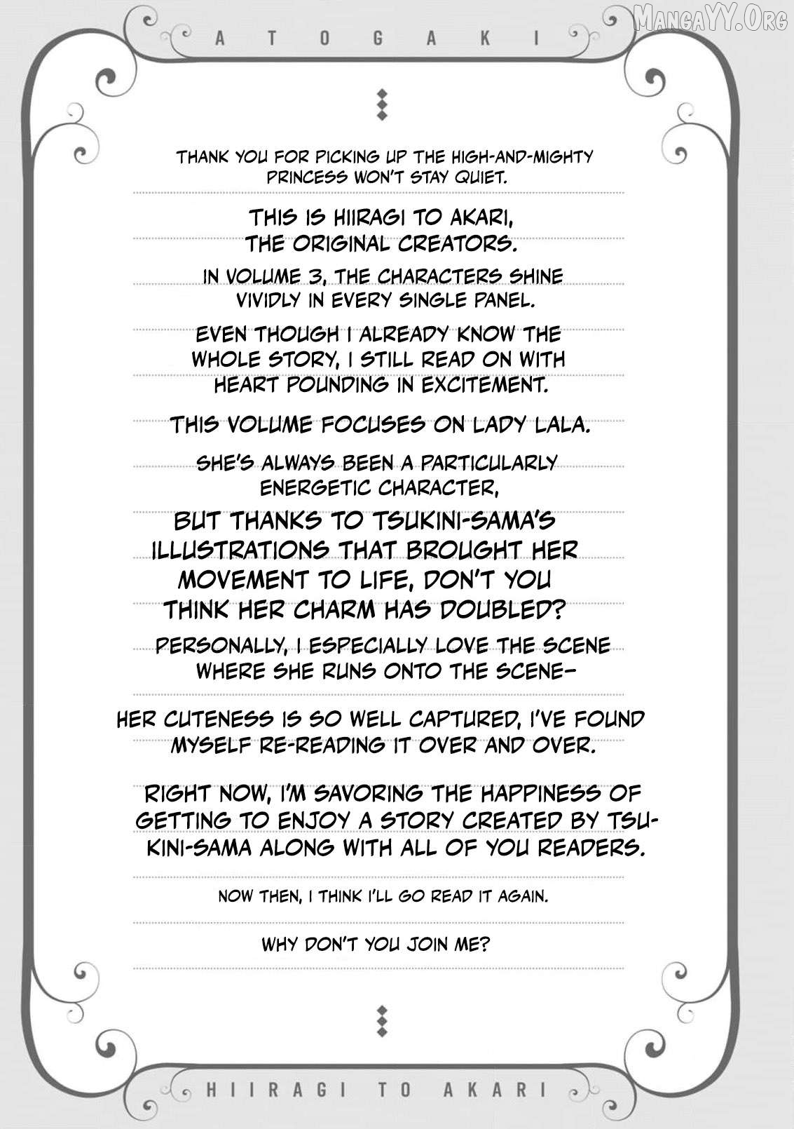 The High-Handed Princess is Not Silent Chapter 18 page 34