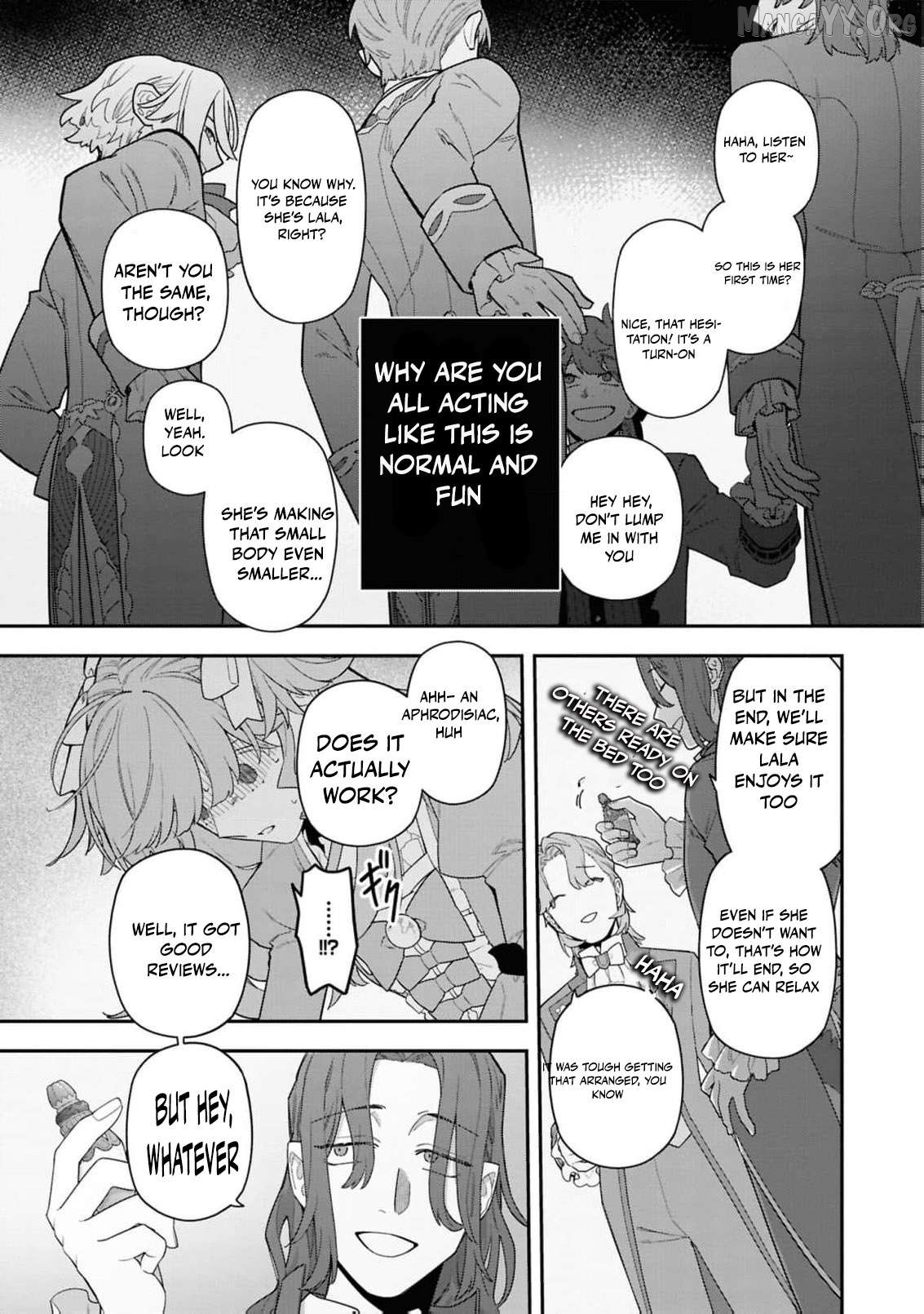 The High-Handed Princess is Not Silent Chapter 18 page 18