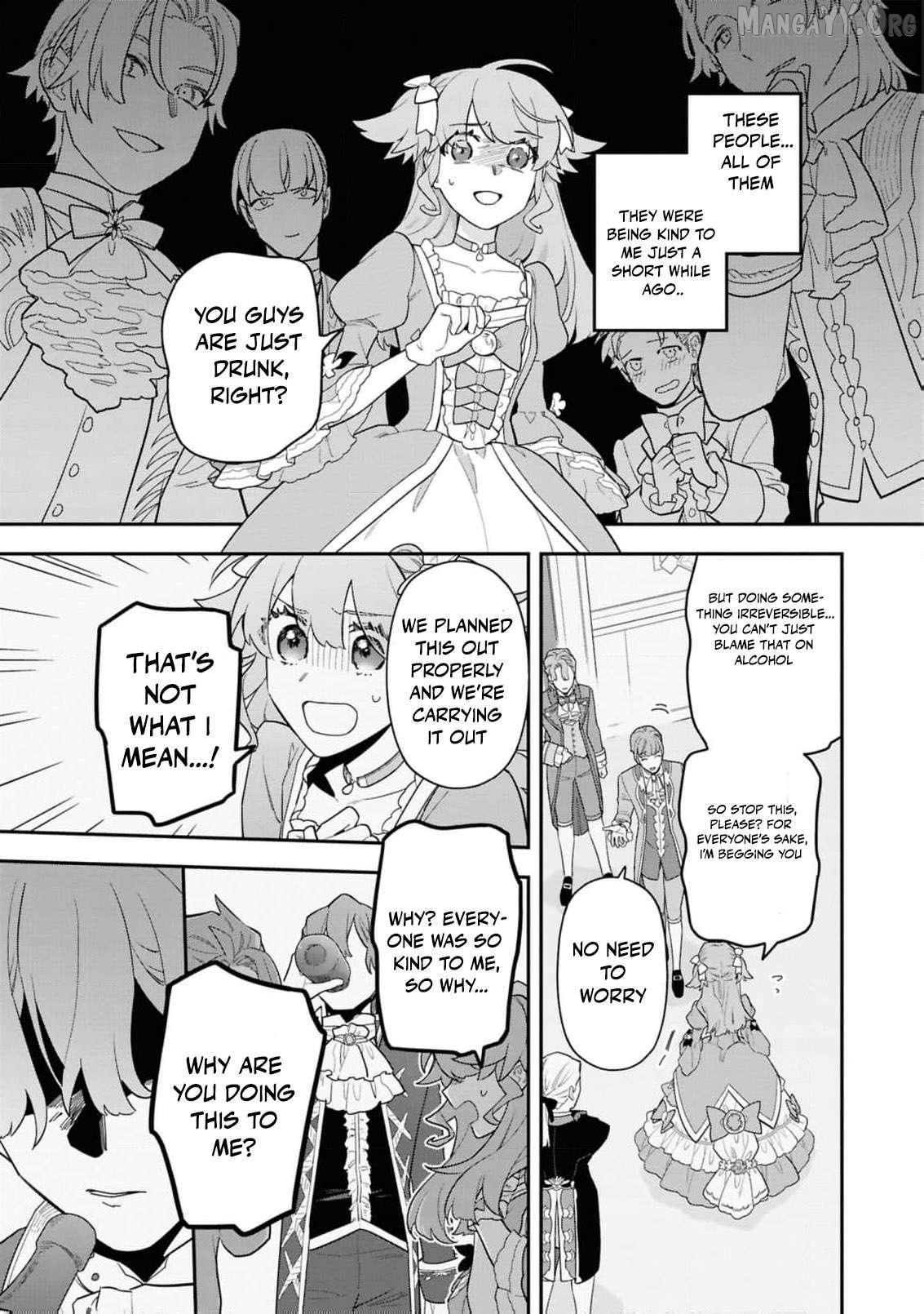 The High-Handed Princess is Not Silent Chapter 18 page 14