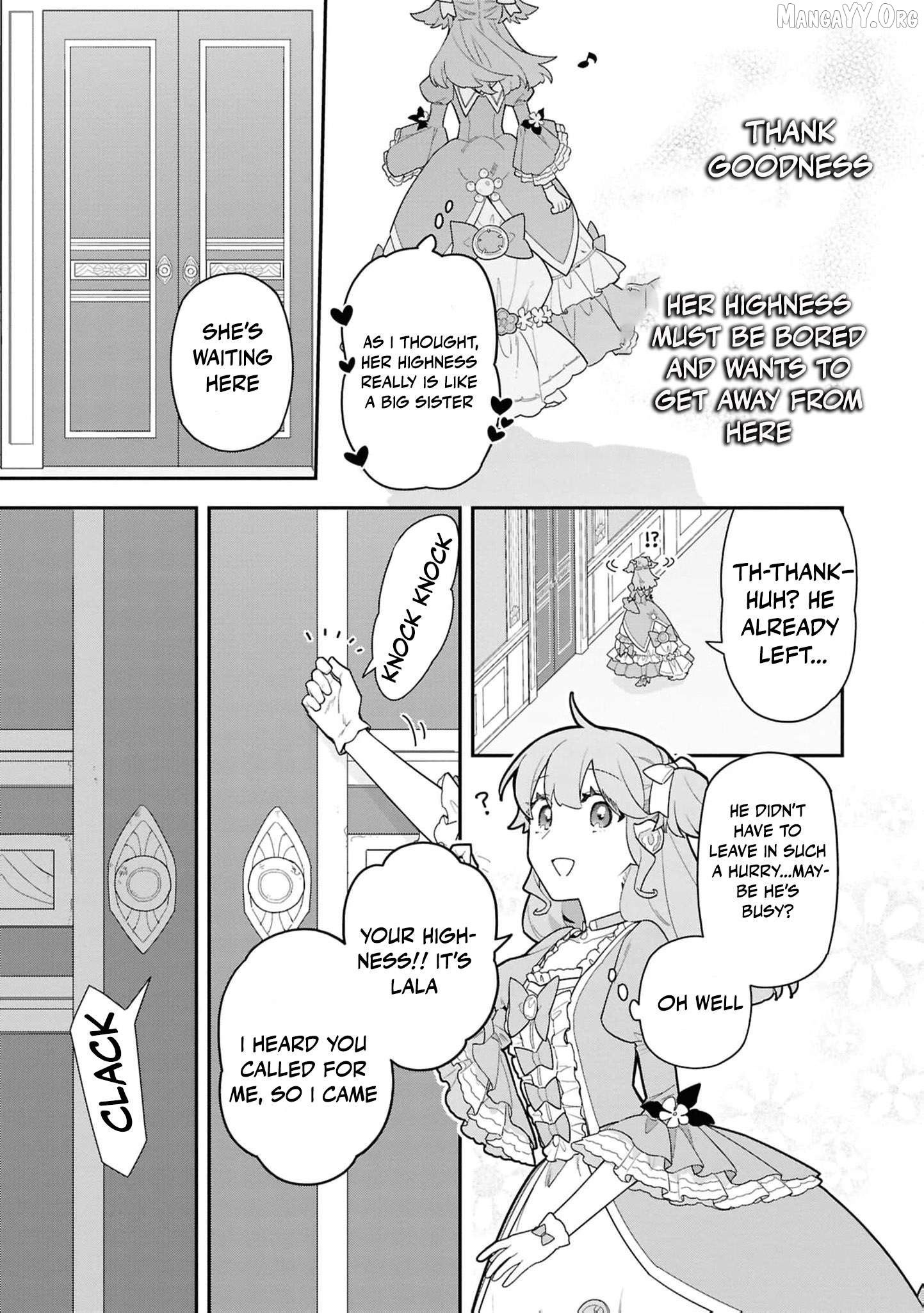 The High-Handed Princess is Not Silent Chapter 18 page 8
