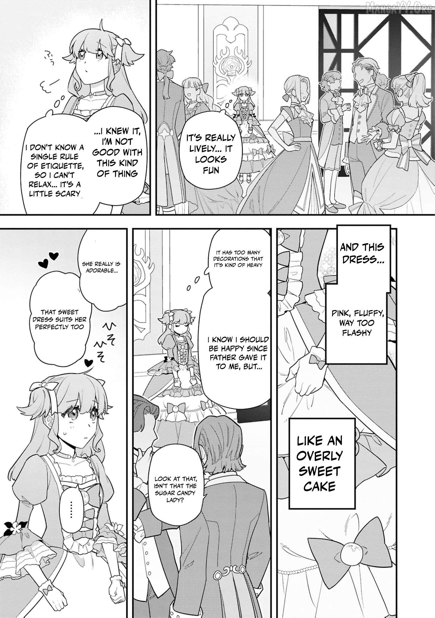 The High-Handed Princess is Not Silent Chapter 18 page 6