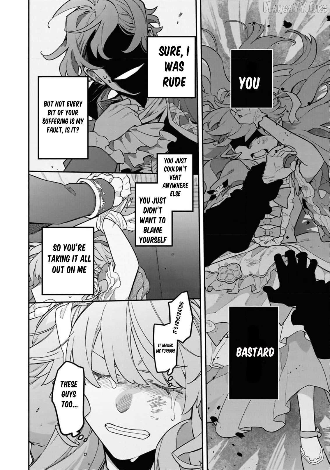 The High-Handed Princess is Not Silent Chapter 18 page 25