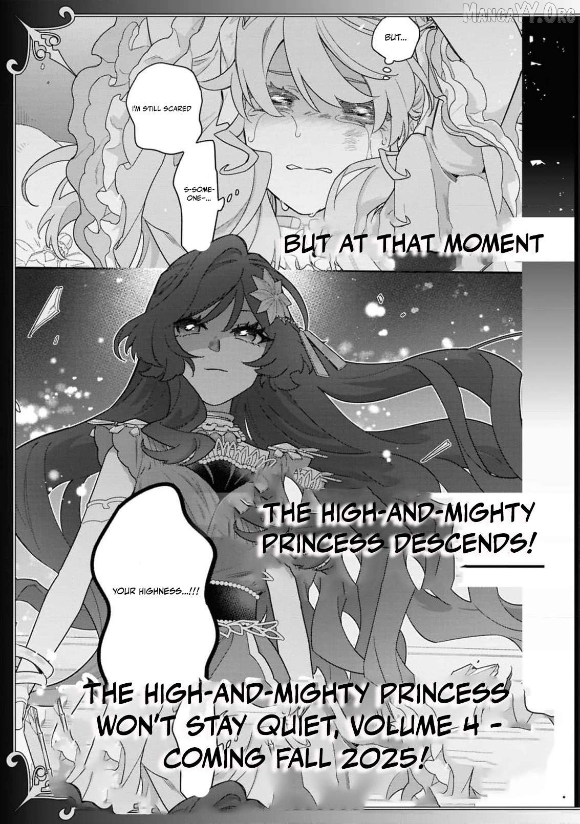 The High-Handed Princess is Not Silent Chapter 18 page 38