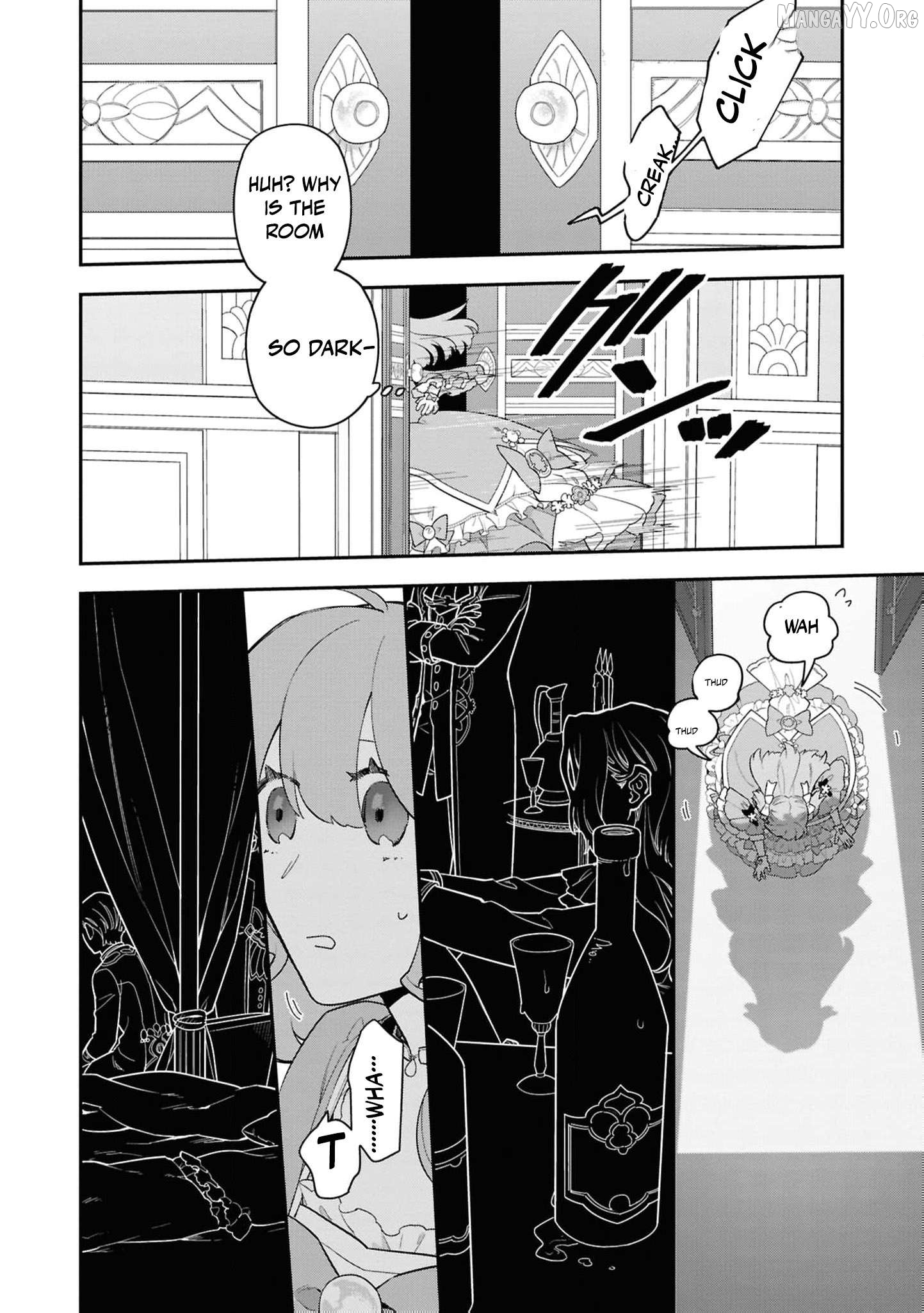 The High-Handed Princess is Not Silent Chapter 18 page 9