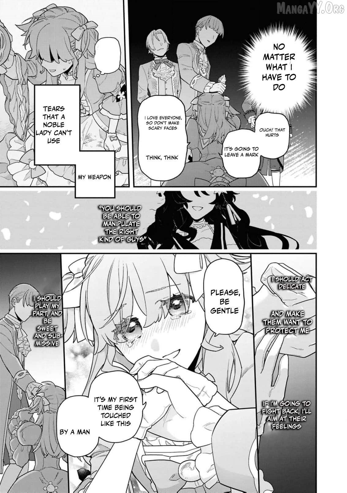 The High-Handed Princess is Not Silent Chapter 18 page 22