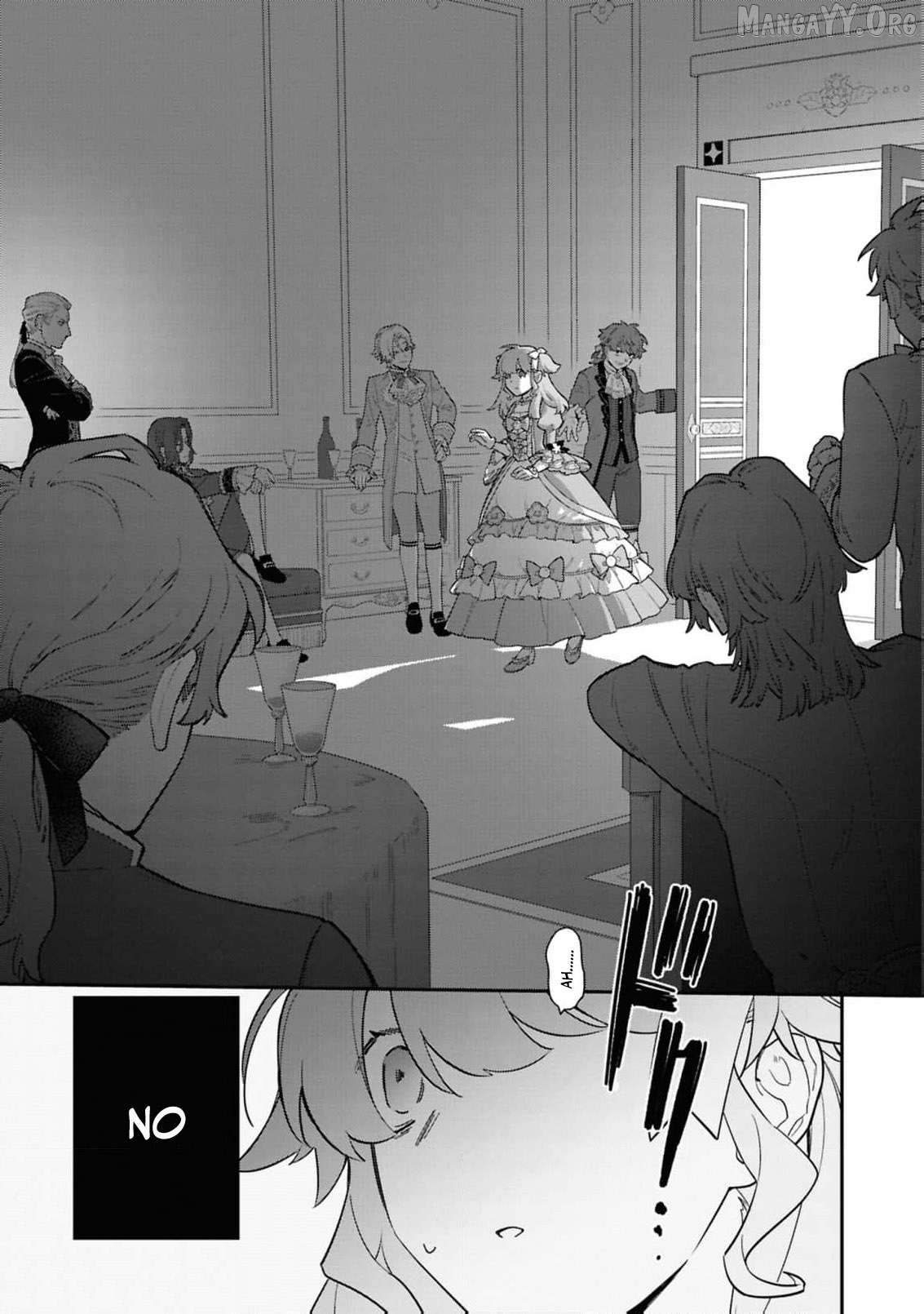 The High-Handed Princess is Not Silent Chapter 18 page 10