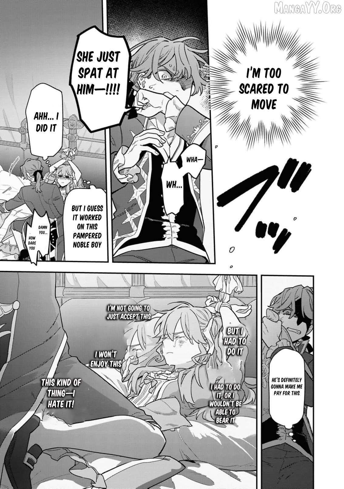 The High-Handed Princess is Not Silent Chapter 18 page 26