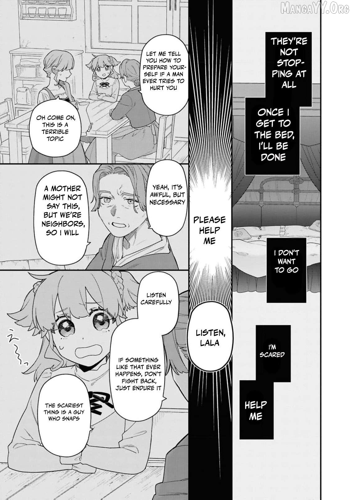 The High-Handed Princess is Not Silent Chapter 18 page 20