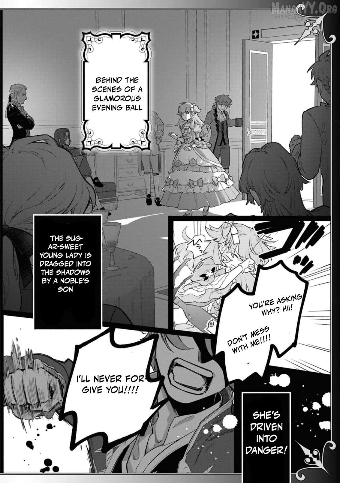 The High-Handed Princess is Not Silent Chapter 18 page 37