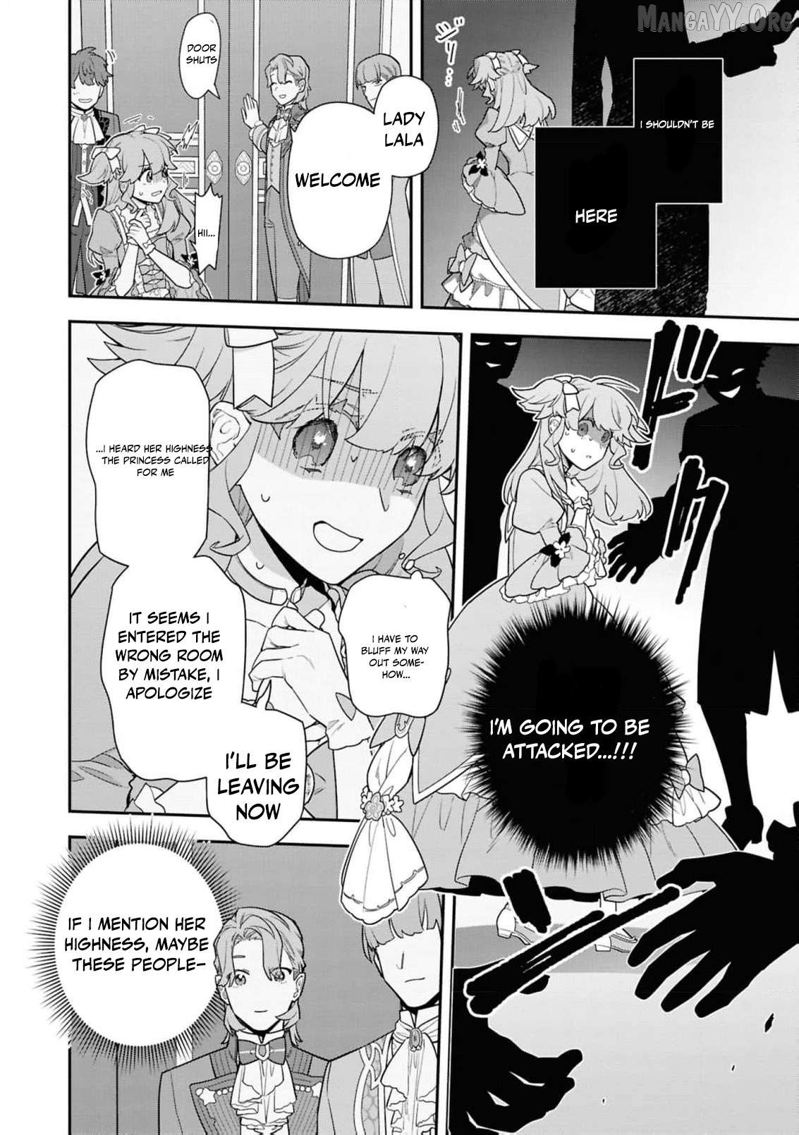The High-Handed Princess is Not Silent Chapter 18 page 11