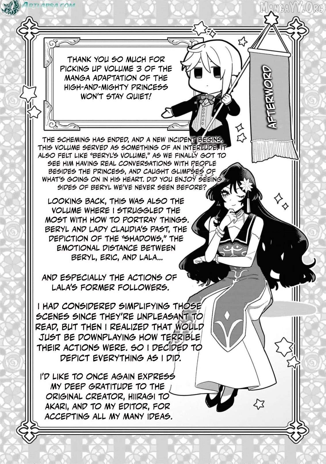 The High-Handed Princess is Not Silent Chapter 18 page 35