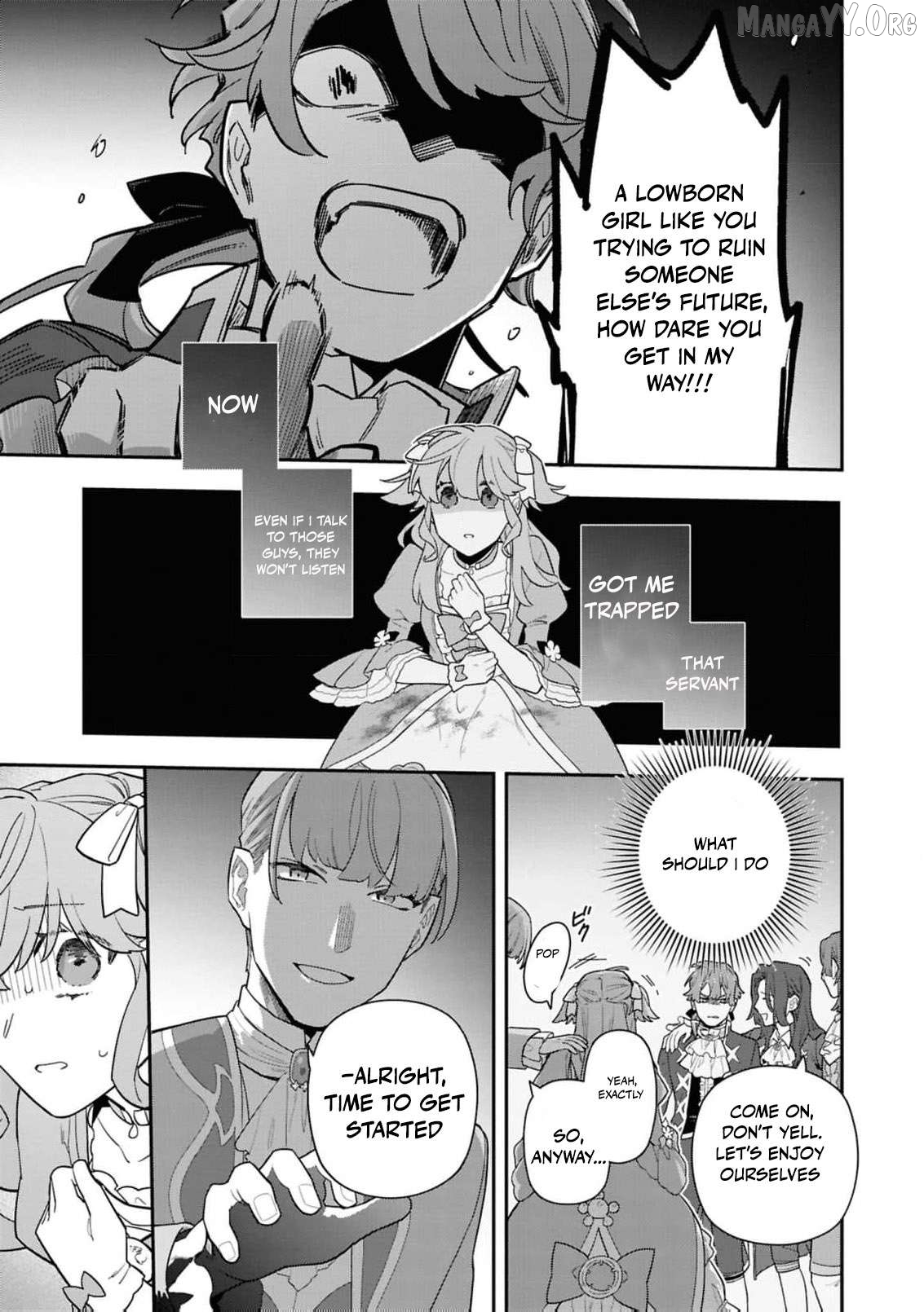 The High-Handed Princess is Not Silent Chapter 18 page 16
