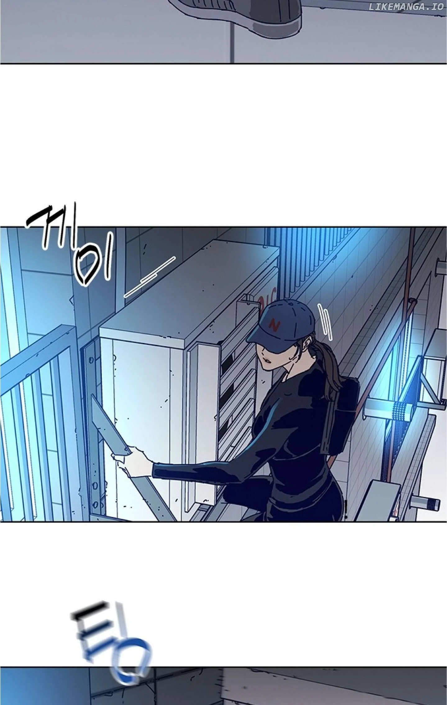 Code Name: TARANTULA Chapter 17 page 26
