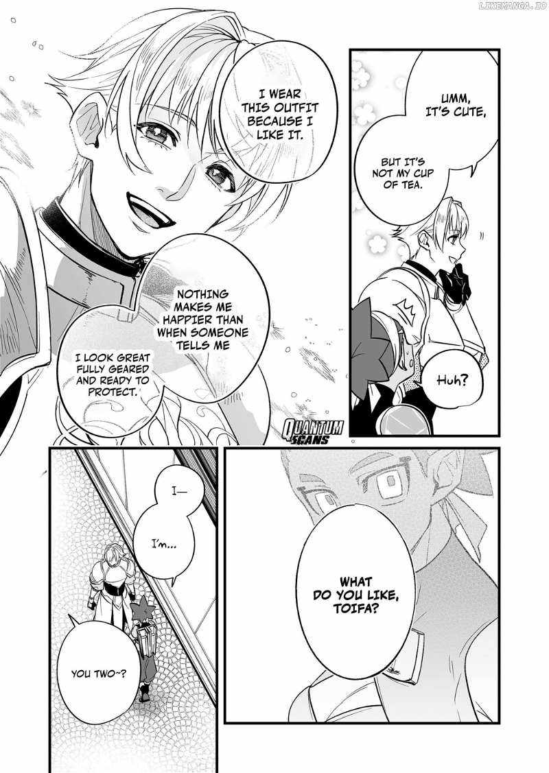 Hero's Party Want to Experience LOVE Chapter 15.5 page 10