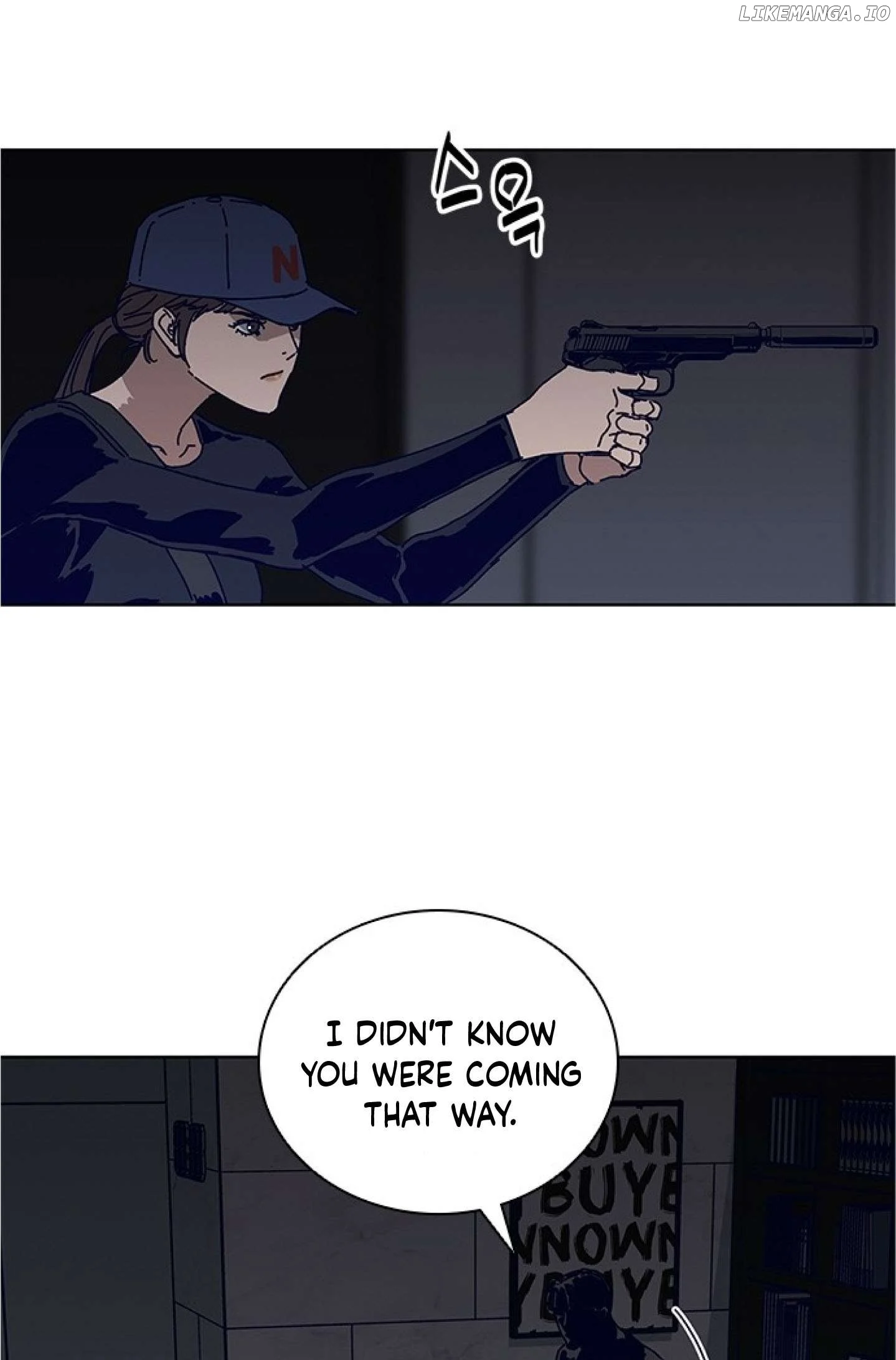 Code Name: TARANTULA Chapter 17 page 56