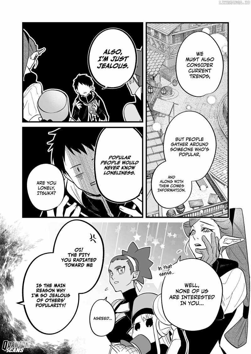 Hero's Party Want to Experience LOVE Chapter 15.5 page 4
