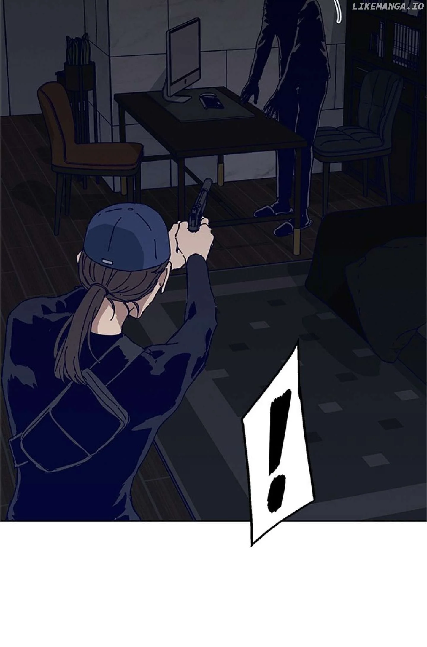 Code Name: TARANTULA Chapter 17 page 57