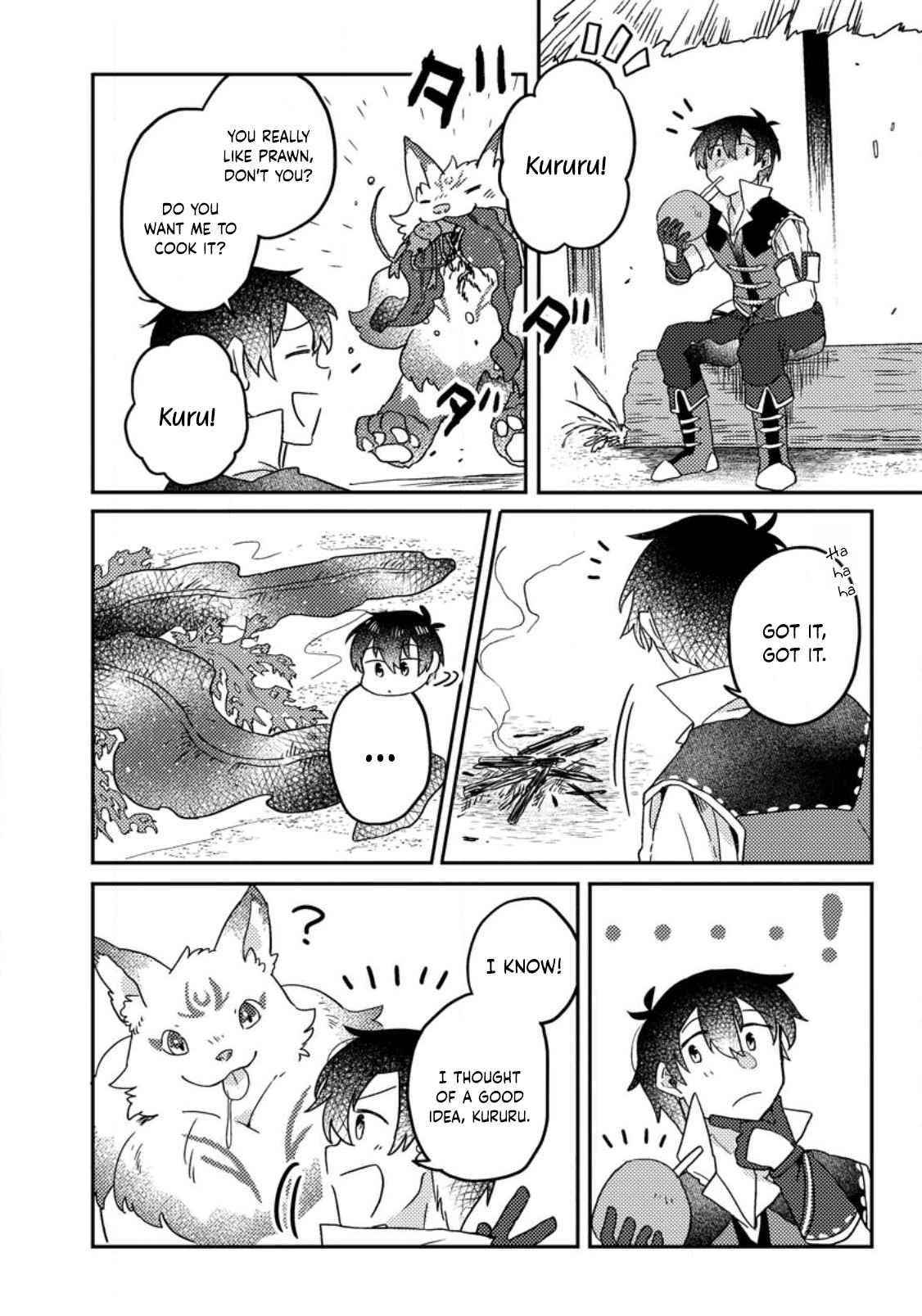 Revolution in production with the blessings of the gods - While living a leisurely, slow life in a corner of another world, somehow a diverse group of people gathered to form the strongest nation... Chapter 7.2 page 5