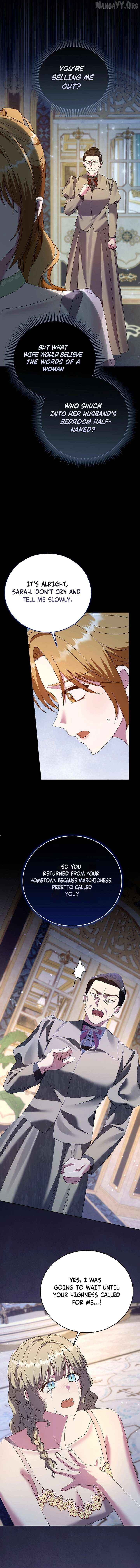 Revenge Begins With Marriage Chapter 18 page 8