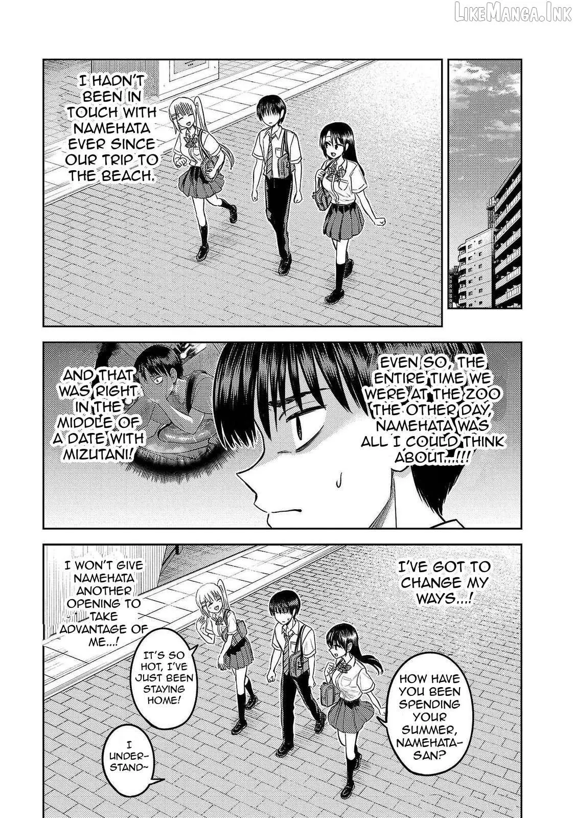 Lick. Chapter 18 page 2