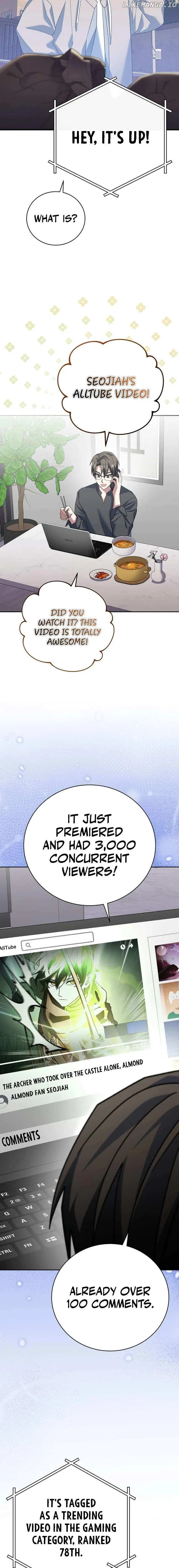Genius Archer's Livestreaming Chapter 18 page 9