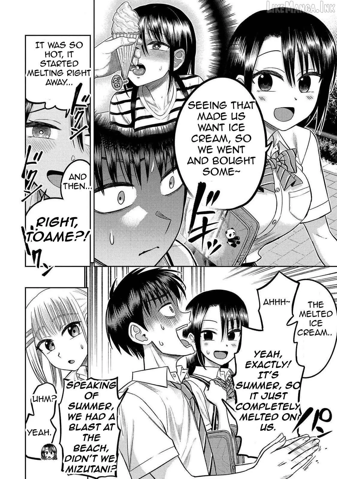 Lick. Chapter 18 page 4