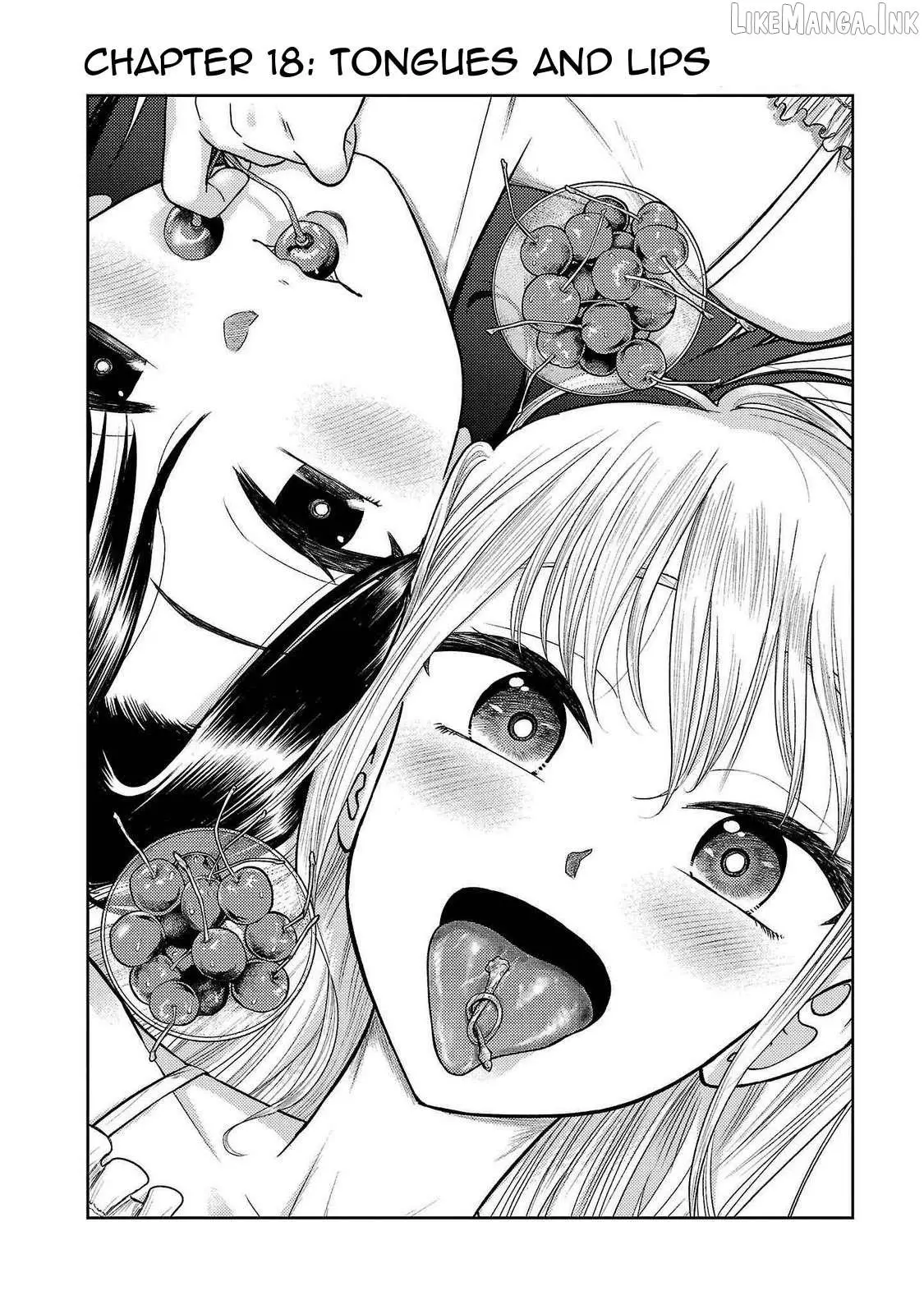 Lick. Chapter 18 page 1