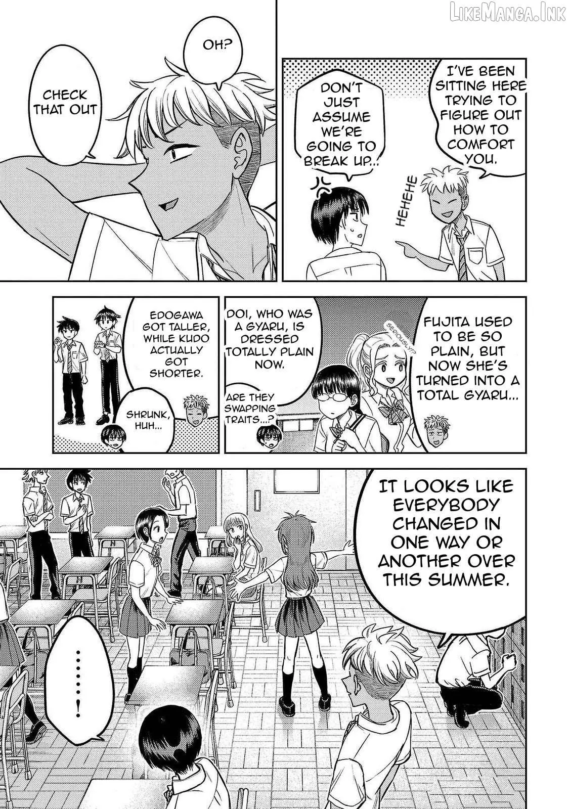 Lick. Chapter 18 page 9