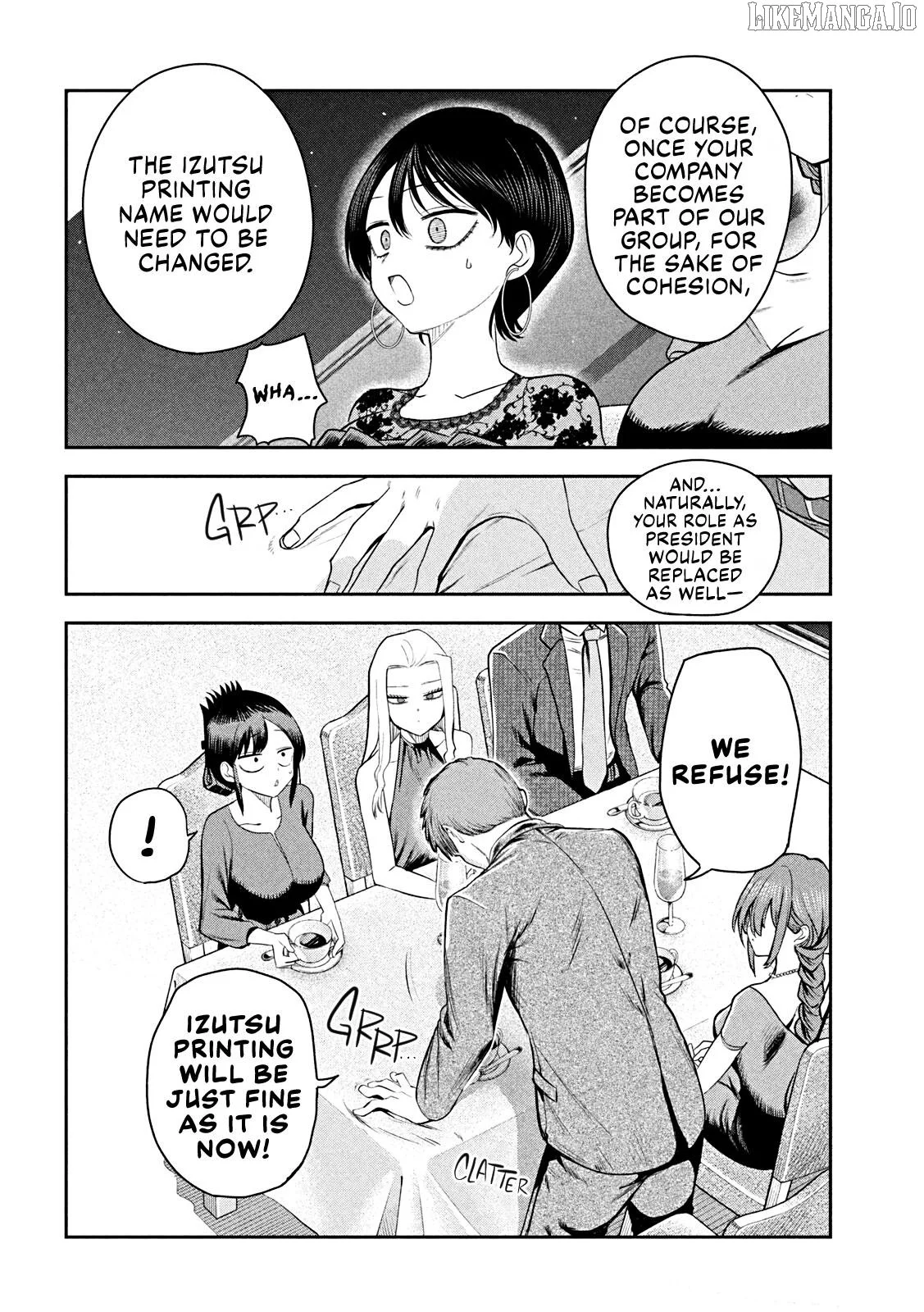Sachou to Sake to Hoshi Chapter 18 page 8