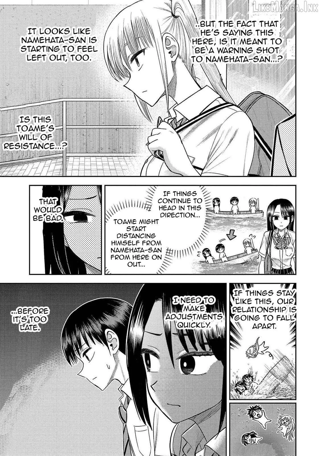 Lick. Chapter 18 page 7