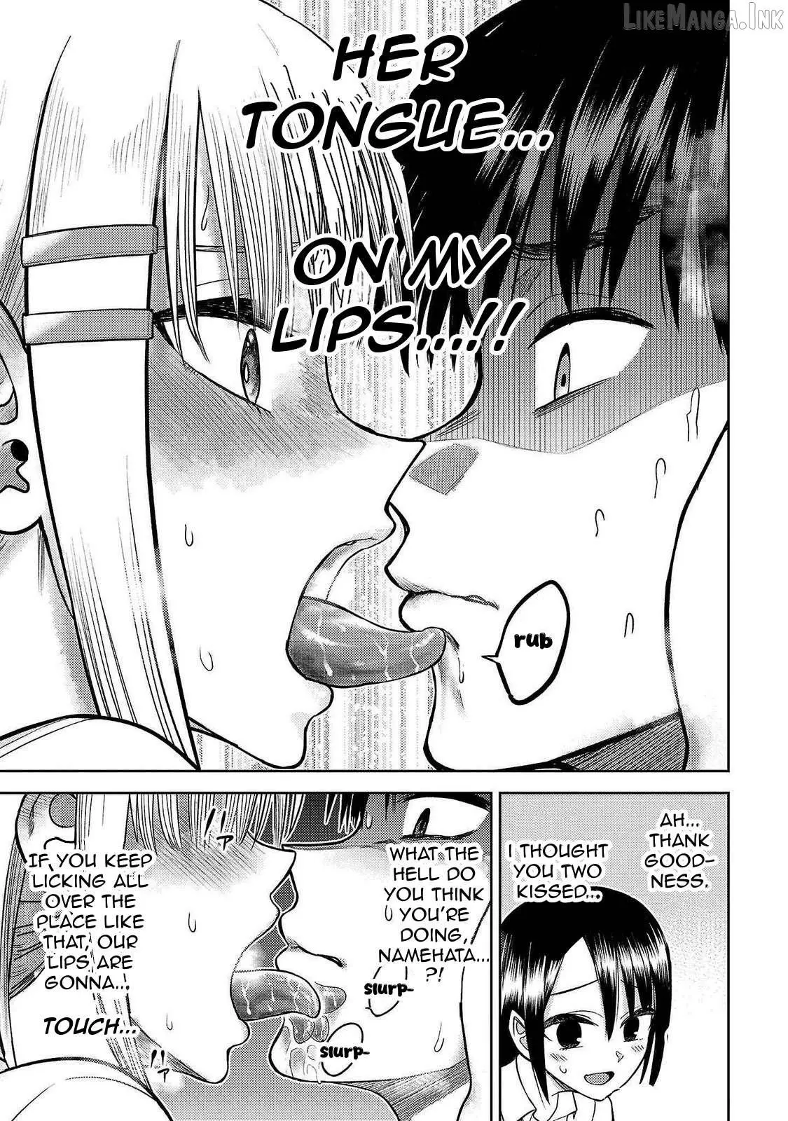 Lick. Chapter 18 page 19