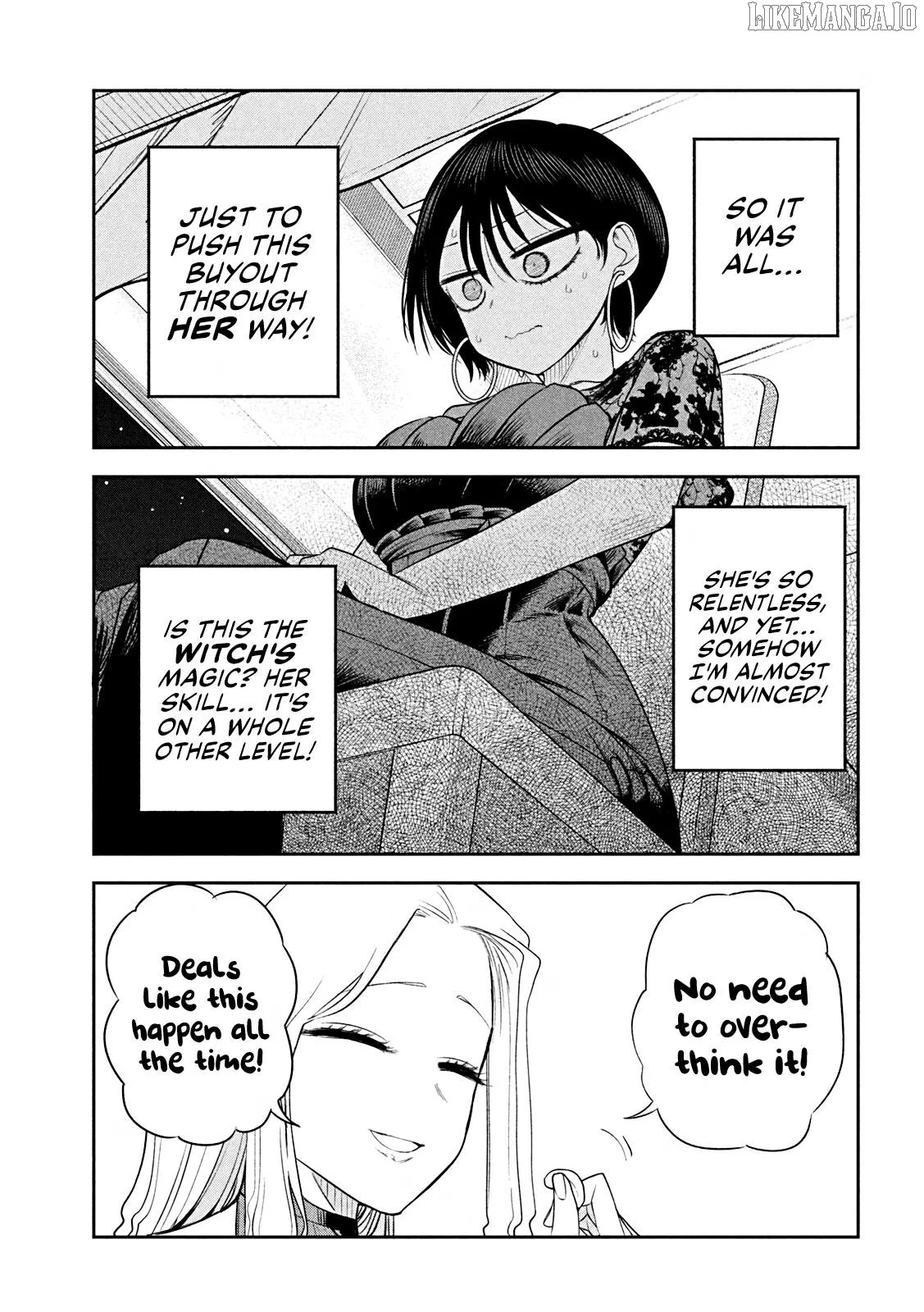 Sachou to Sake to Hoshi Chapter 18 page 7