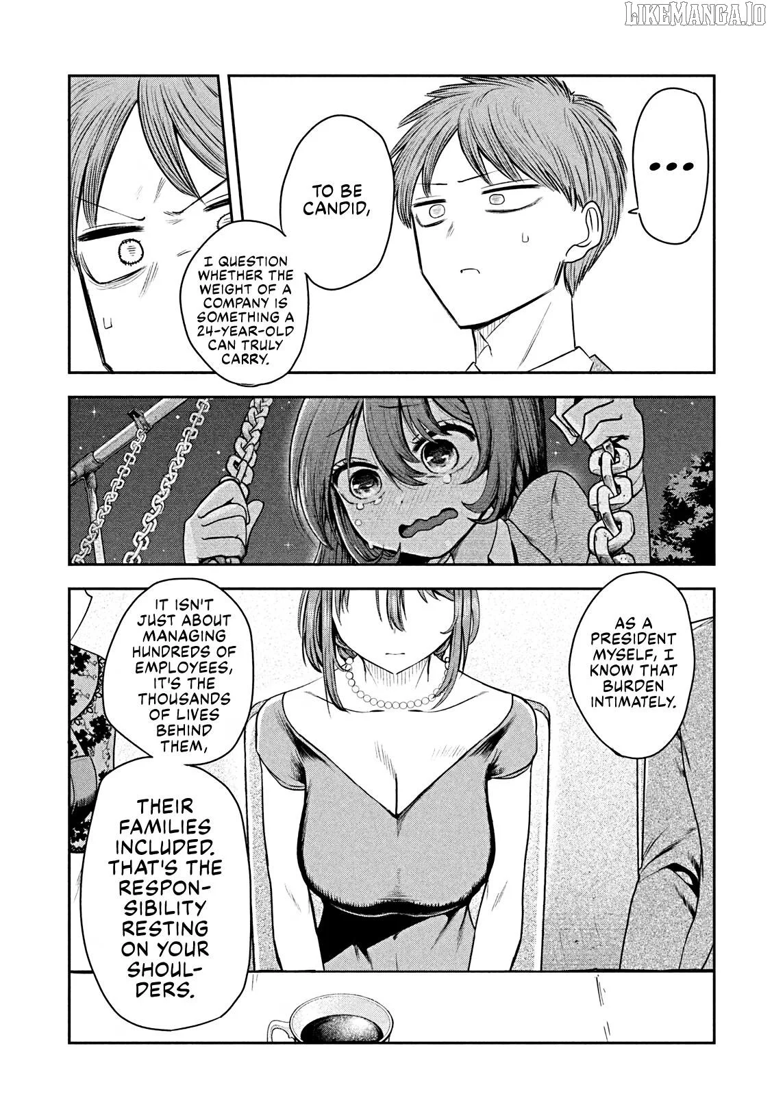 Sachou to Sake to Hoshi Chapter 18 page 6