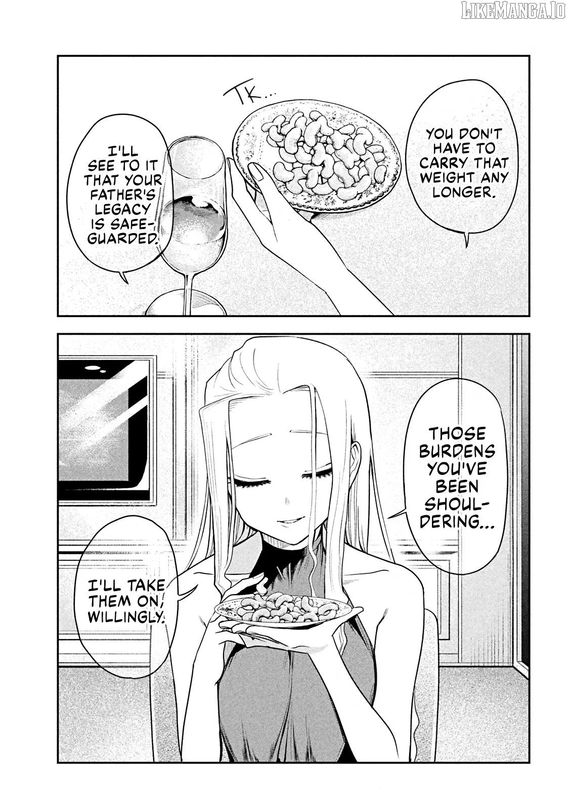 Sachou to Sake to Hoshi Chapter 18 page 5