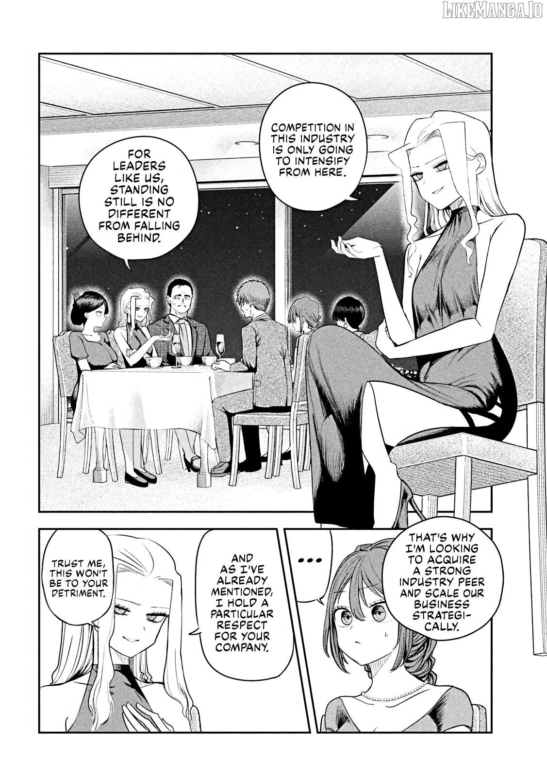 Sachou to Sake to Hoshi Chapter 18 page 2