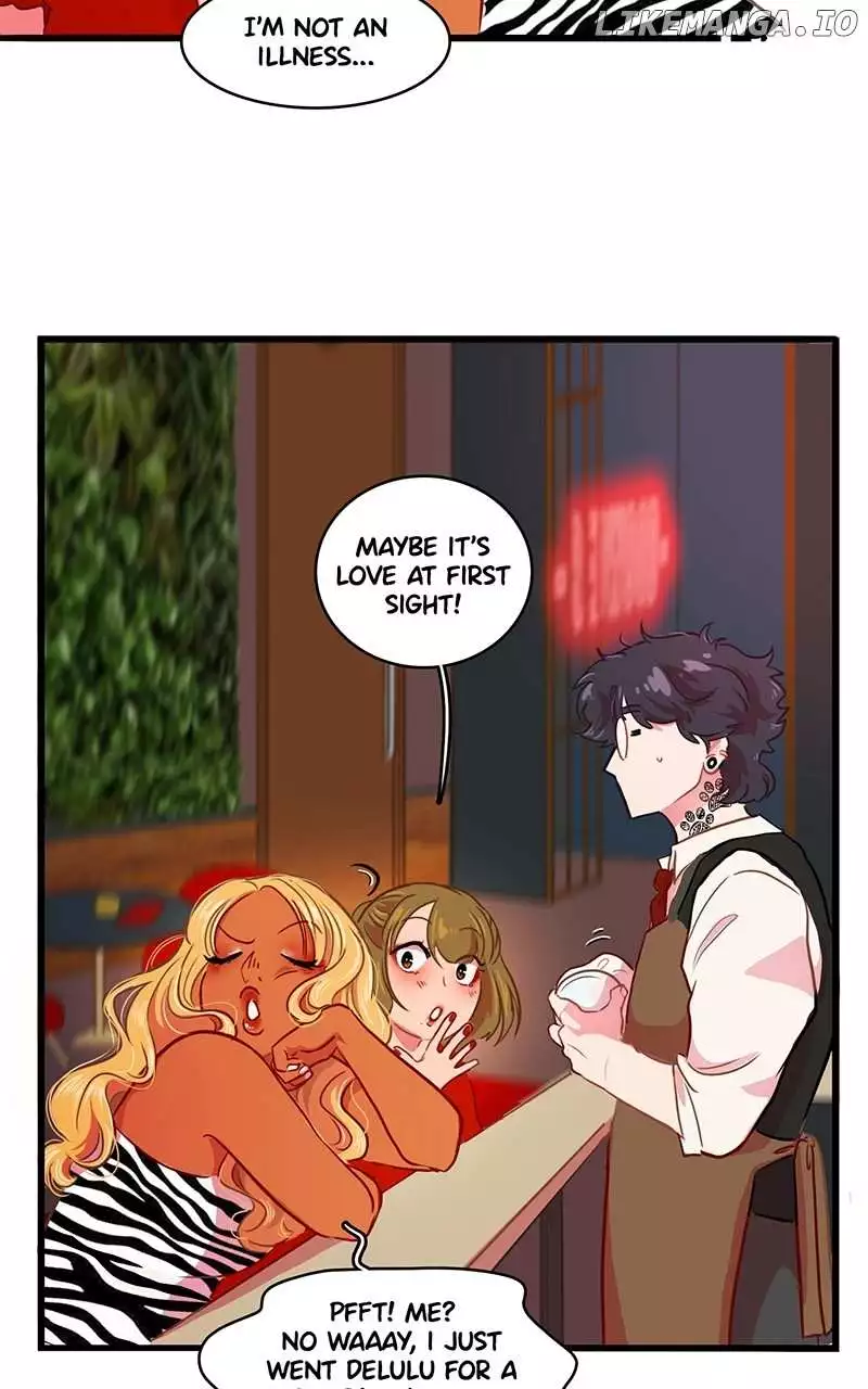 Love 4 a Walk Chapter 18 page 17
