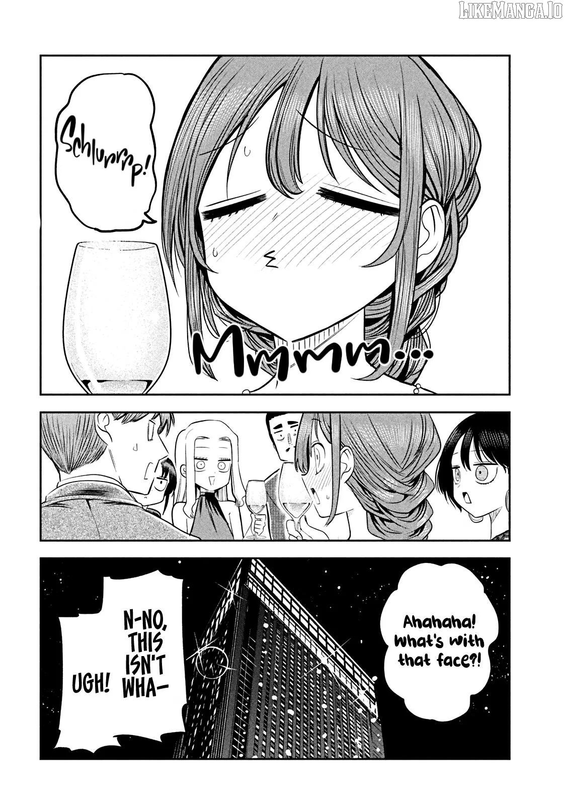 Sachou to Sake to Hoshi Chapter 18 page 19