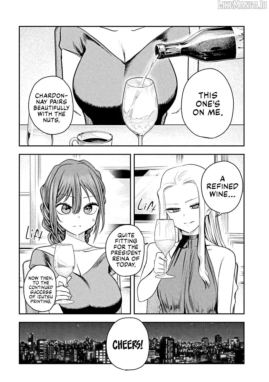 Sachou to Sake to Hoshi Chapter 18 page 17
