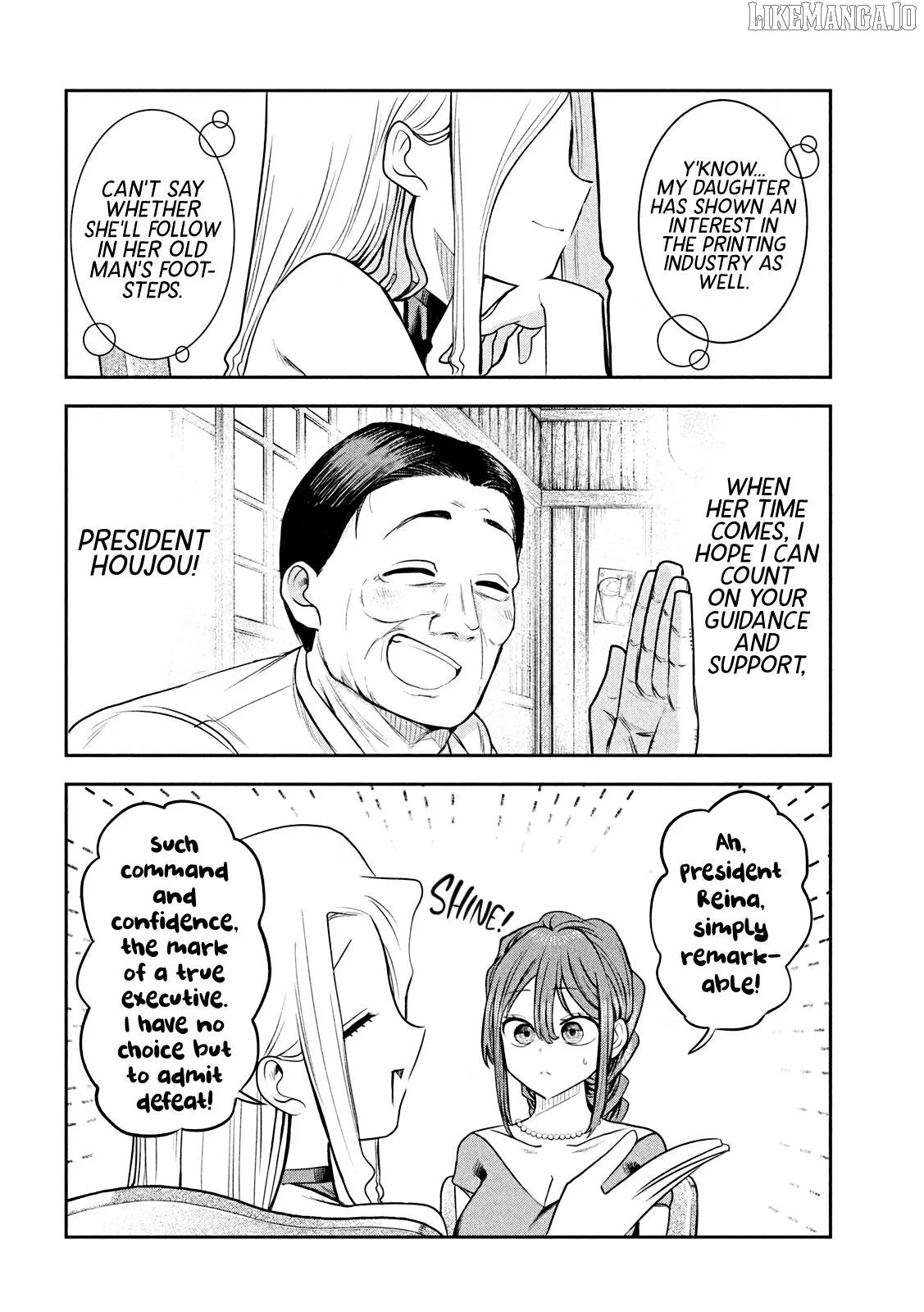 Sachou to Sake to Hoshi Chapter 18 page 15