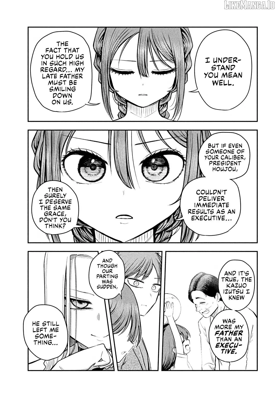 Sachou to Sake to Hoshi Chapter 18 page 13