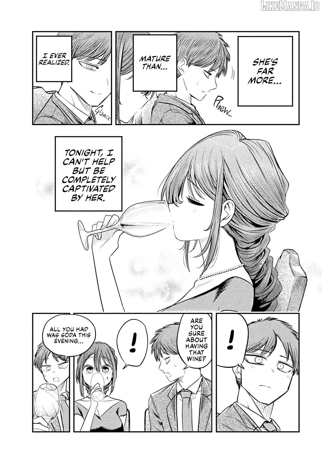 Sachou to Sake to Hoshi Chapter 18 page 18