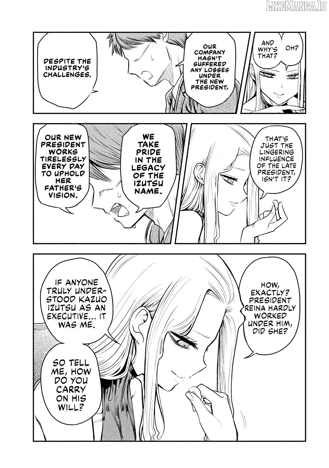 Sachou to Sake to Hoshi Chapter 18 page 9